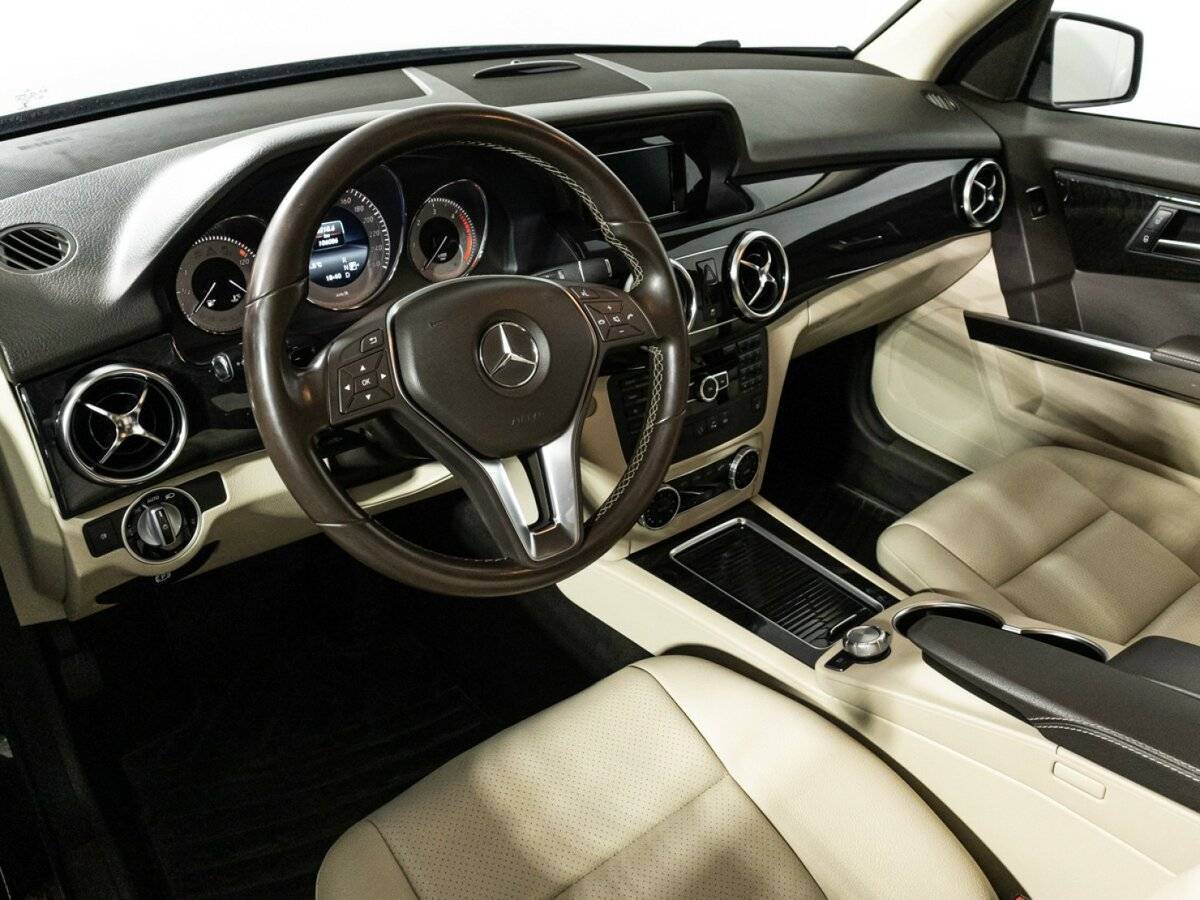 Купить Mercedes-Benz GLK-Класс с пробегом. Фото: #10
