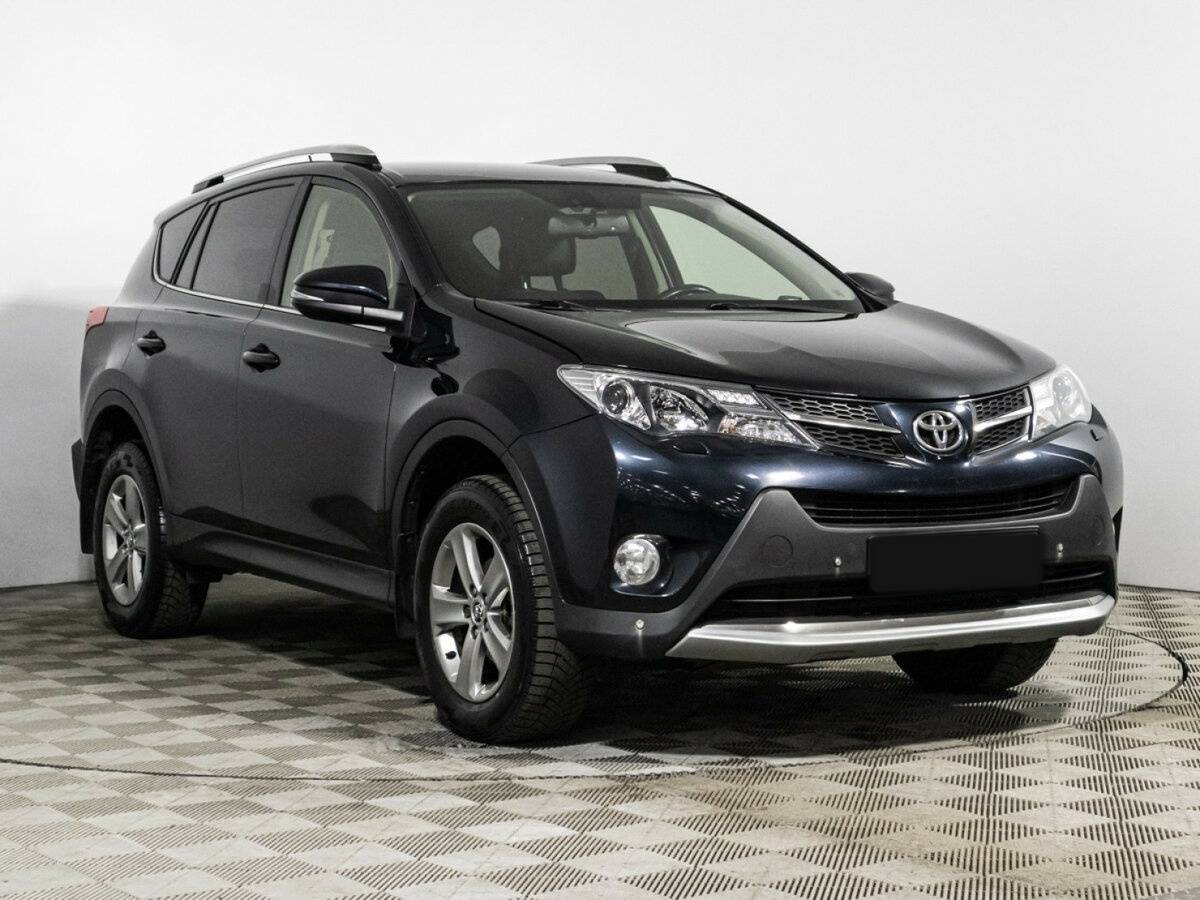 Купить Toyota RAV4 с пробегом. Фото: #2