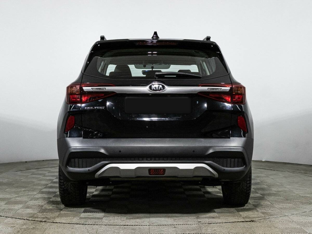 Купить Kia Seltos с пробегом. Фото: #5