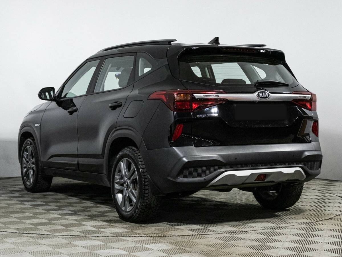 Купить Kia Seltos с пробегом. Фото: #6