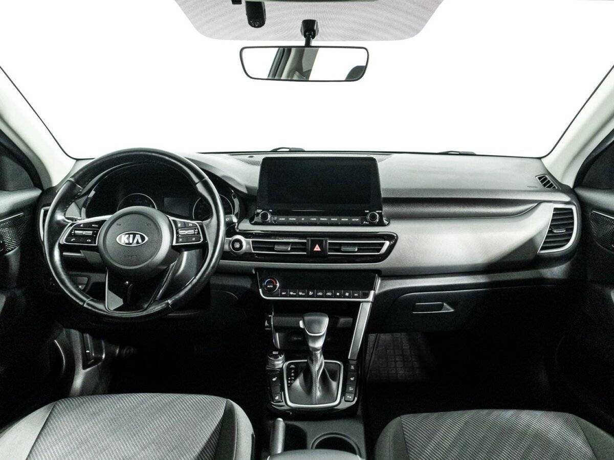 Купить Kia Seltos с пробегом. Фото: #12
