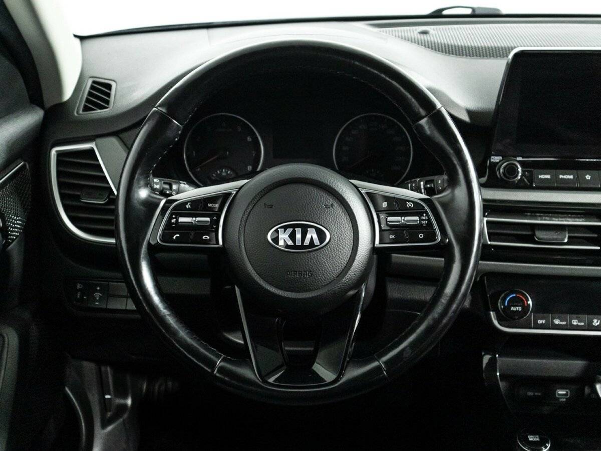 Купить Kia Seltos с пробегом. Фото: #22