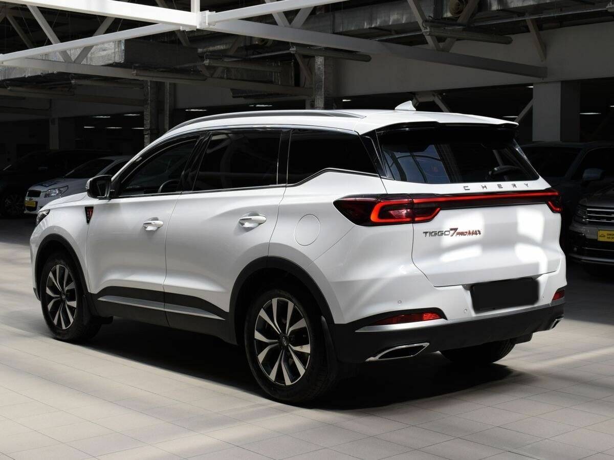 Купить Chery Tiggo 7 Pro Max с пробегом. Фото: #4