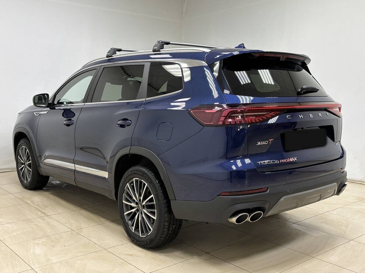 Купить Chery Tiggo 8 Pro Max с пробегом. Фото: #4