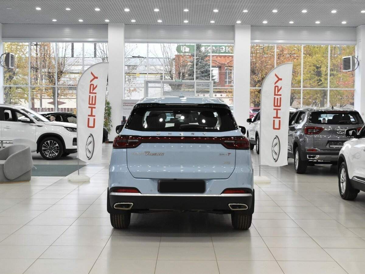 Купить Chery Tiggo 7 Pro Max с пробегом. Фото: #3