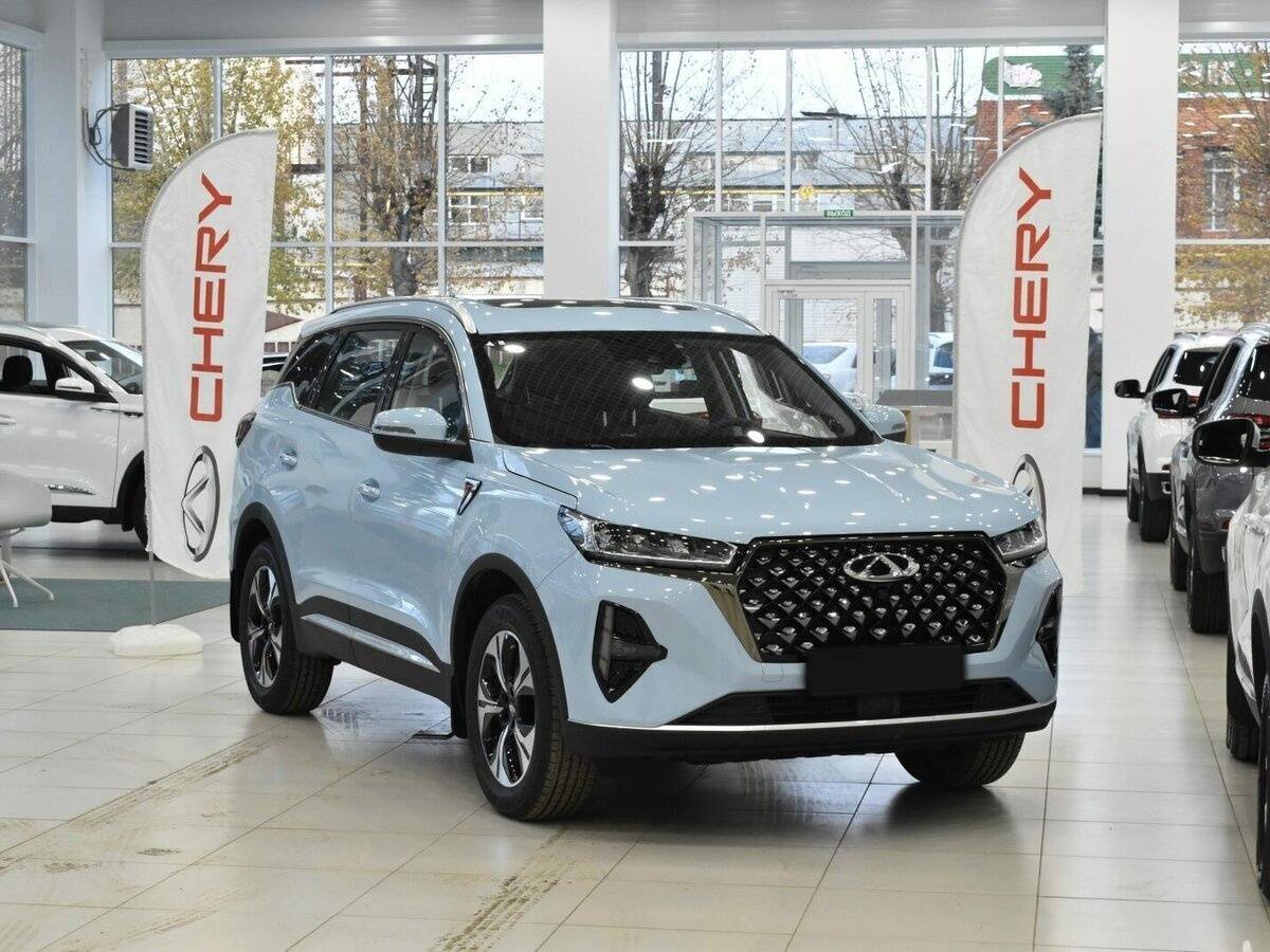 Купить Chery Tiggo 7 Pro Max с пробегом. Фото: #6