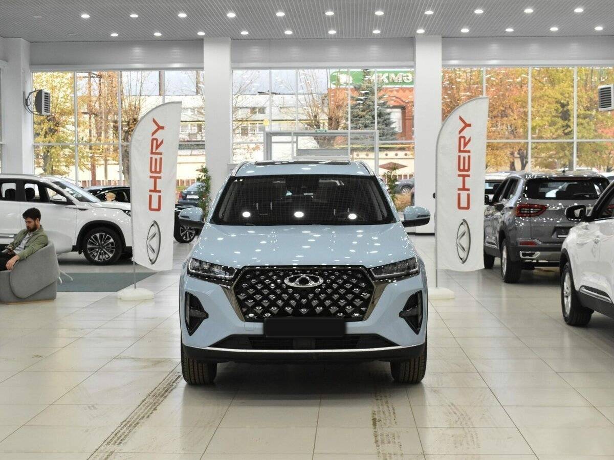 Купить Chery Tiggo 7 Pro Max с пробегом. Фото: #7