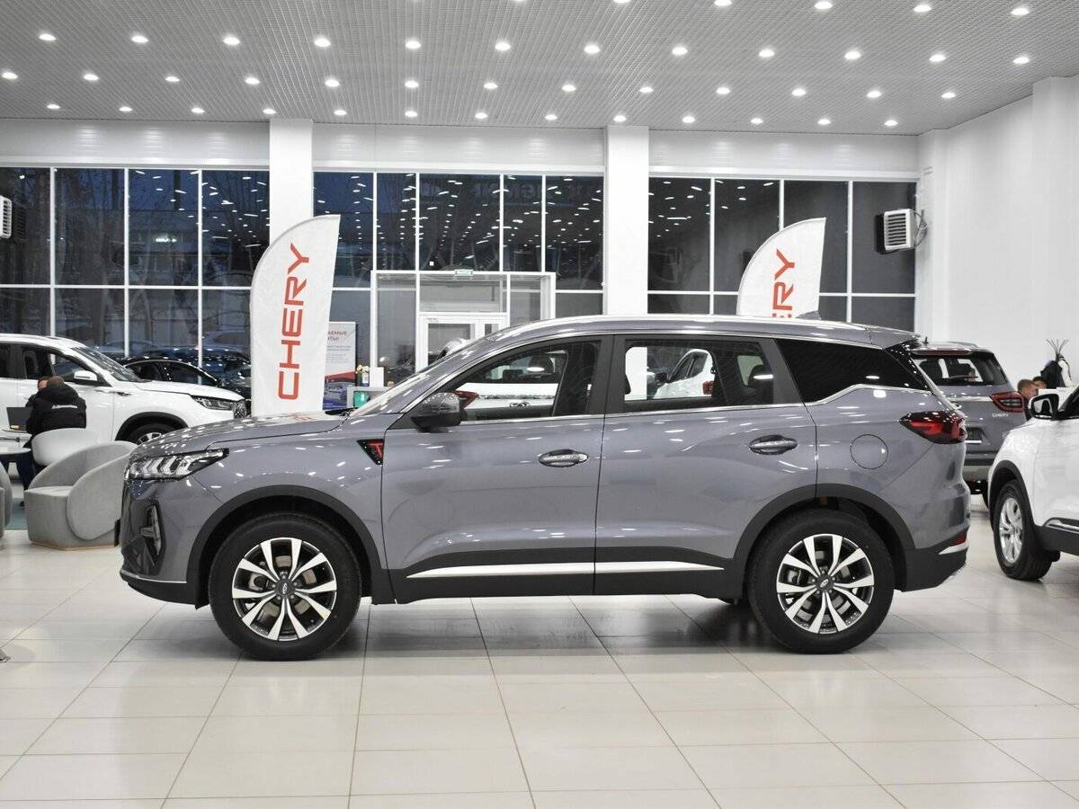 Купить Chery Tiggo 7 Pro Max с пробегом. Фото: #1