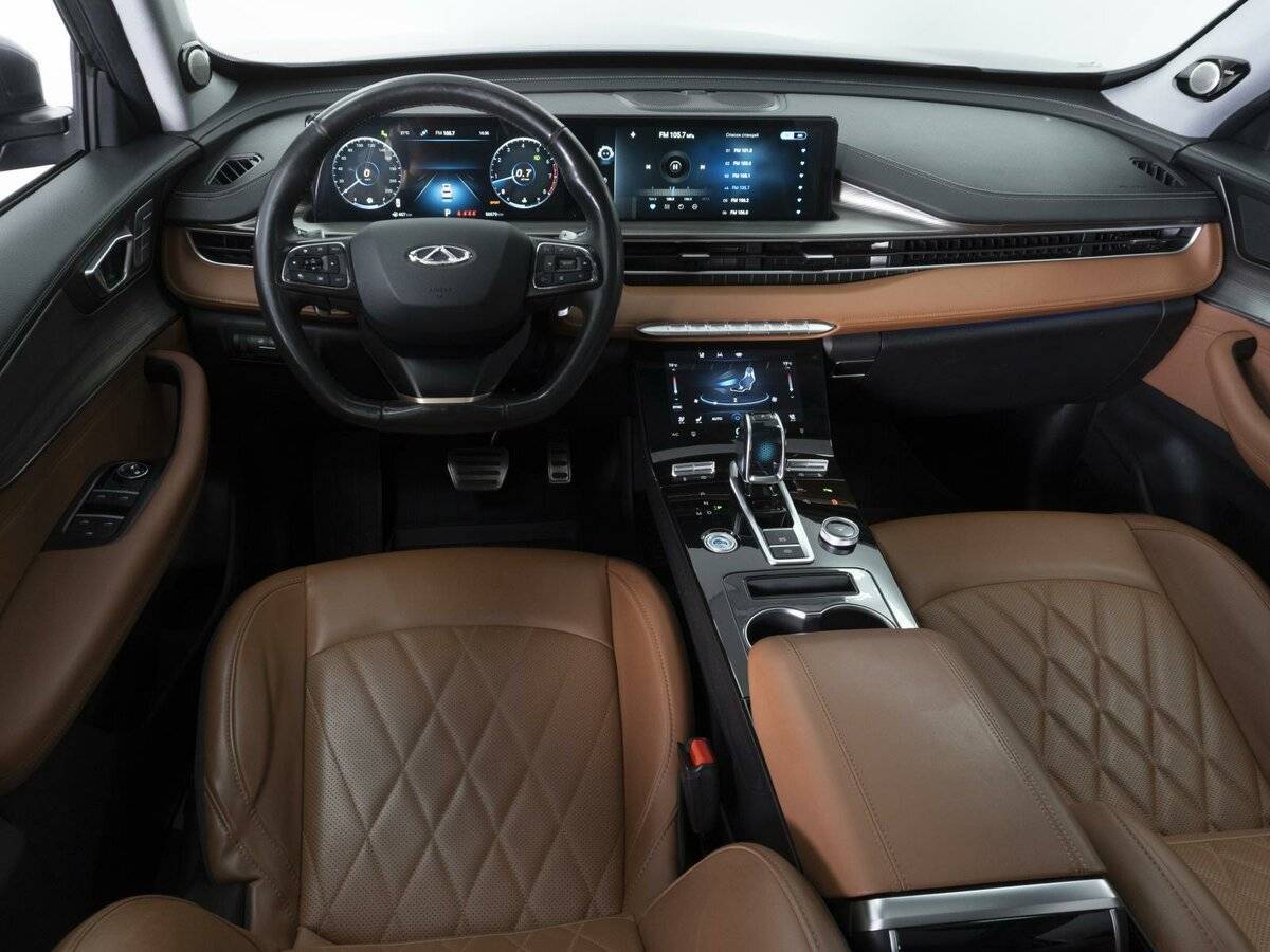 Купить Chery Tiggo 8 Pro Max с пробегом. Фото: #5