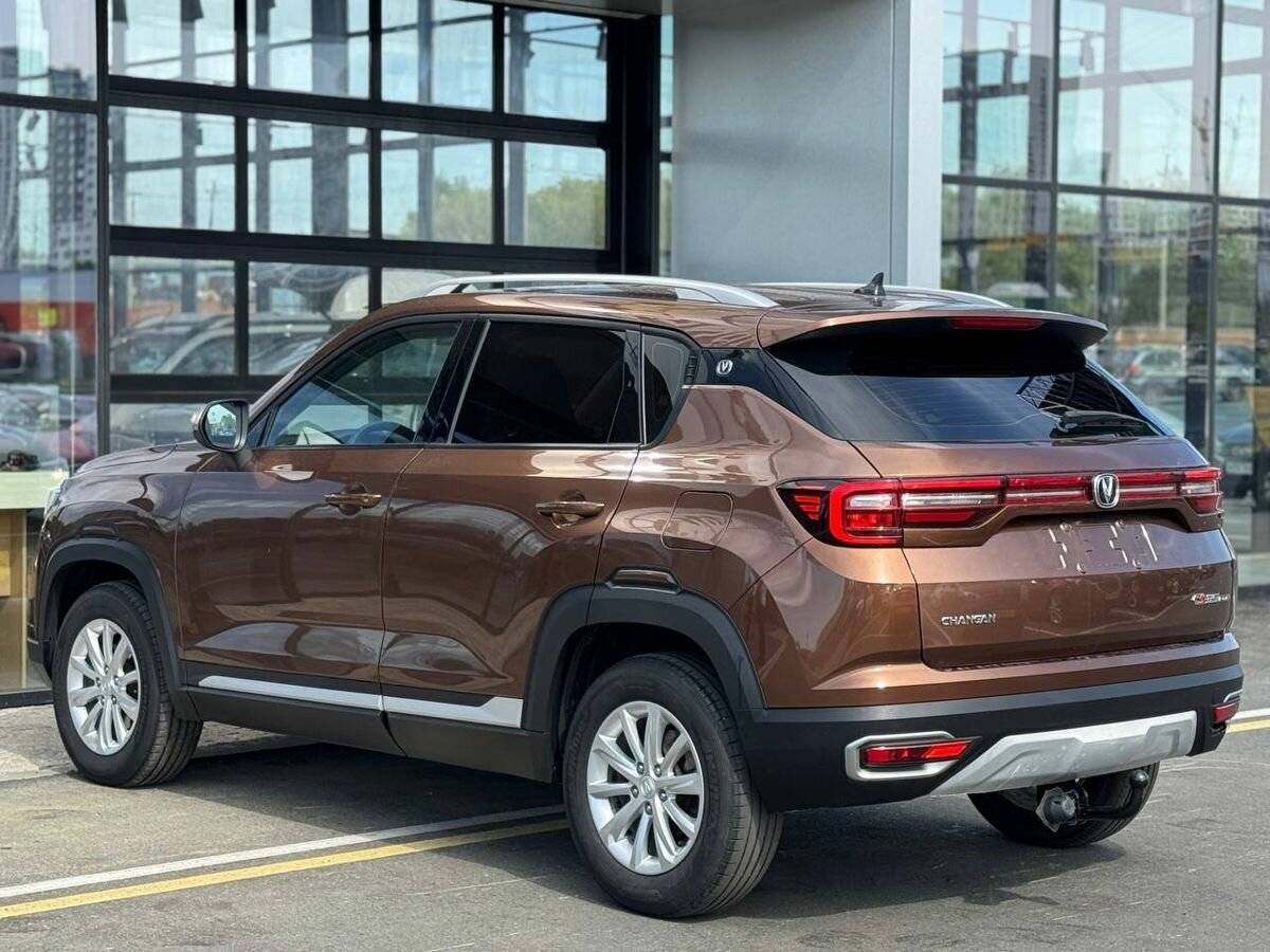 Купить Changan CS35 Plus с пробегом. Фото: #3