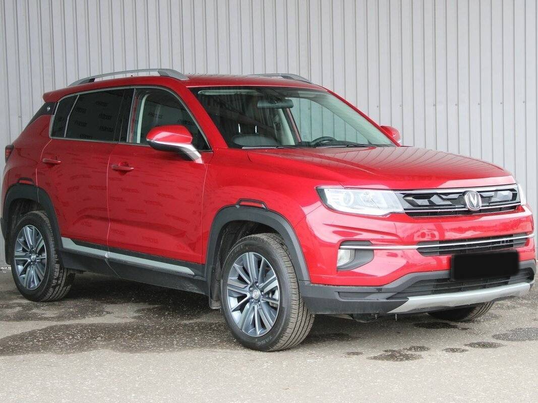 Купить Changan CS35 Plus с пробегом. Фото: #2