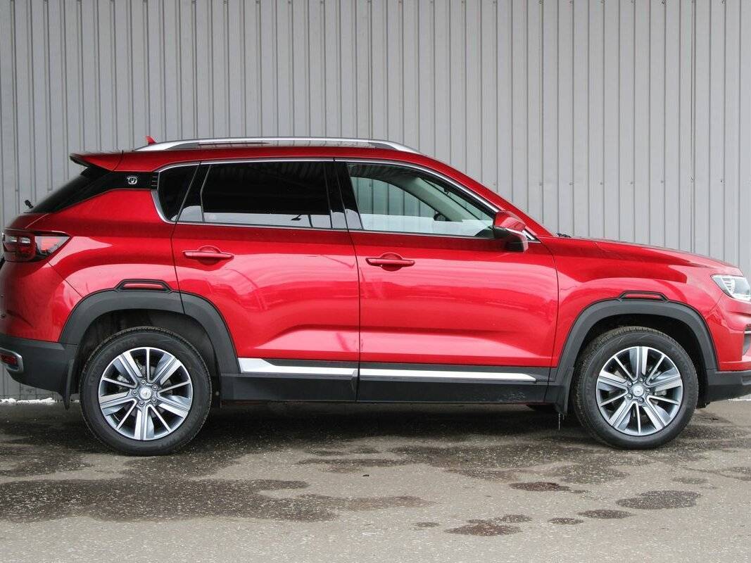 Купить Changan CS35 Plus с пробегом. Фото: #3