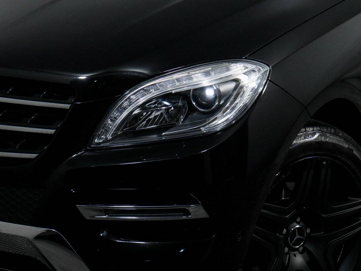 Купить Mercedes-Benz M-Класс с пробегом. Фото: #13