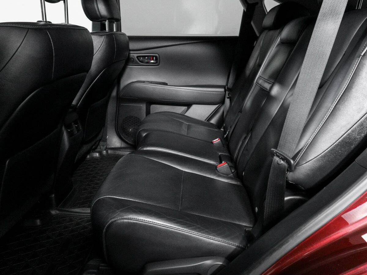 Купить Lexus RX с пробегом. Фото: #9