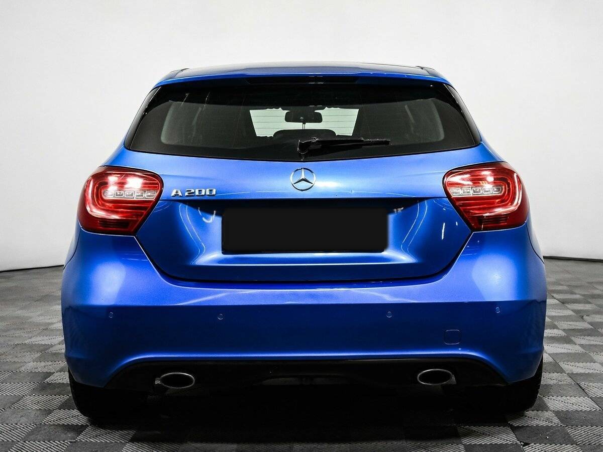 Купить Mercedes-Benz A-Класс с пробегом. Фото: #5