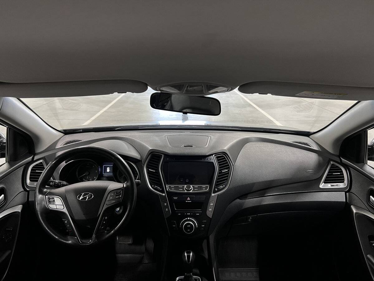 Купить Hyundai Santa Fe с пробегом. Фото: #13