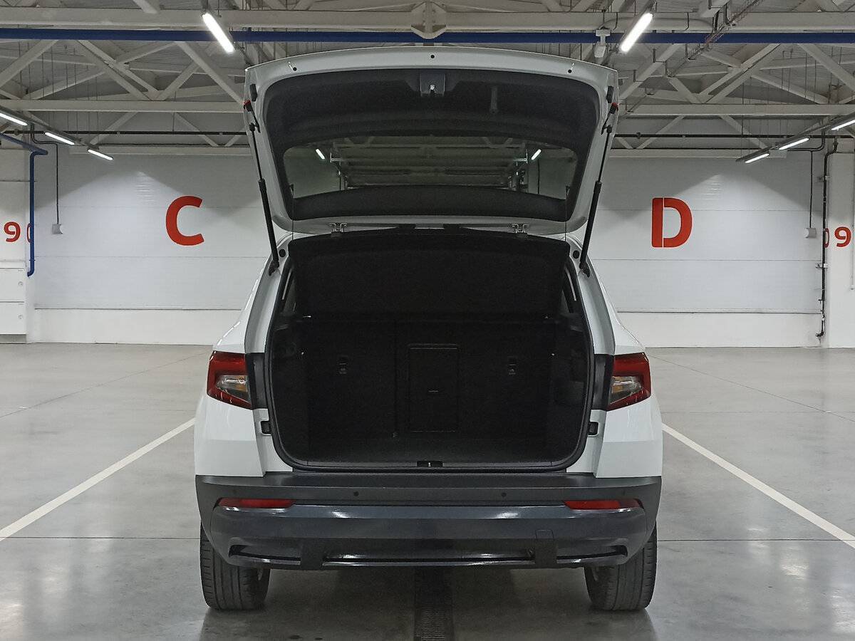 Купить Skoda Karoq с пробегом. Фото: #9