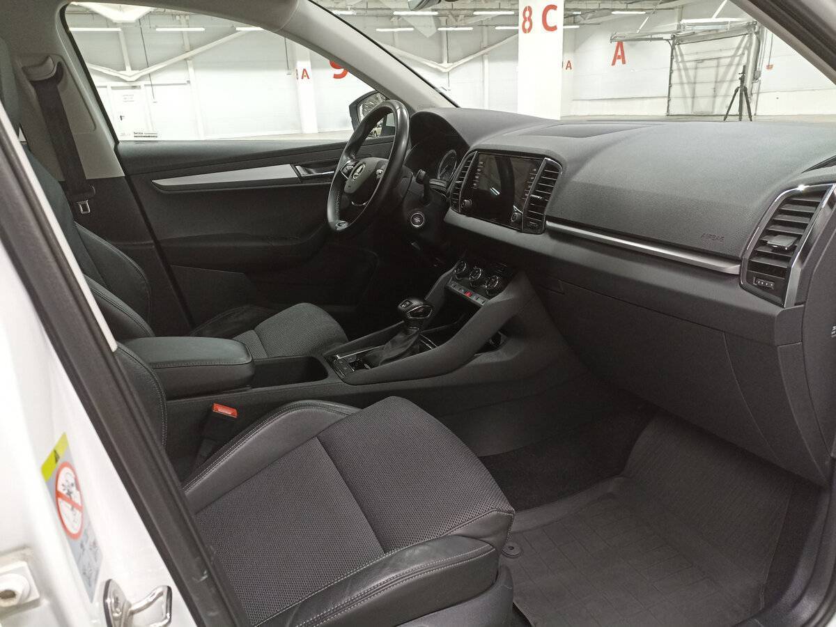 Купить Skoda Karoq с пробегом. Фото: #10