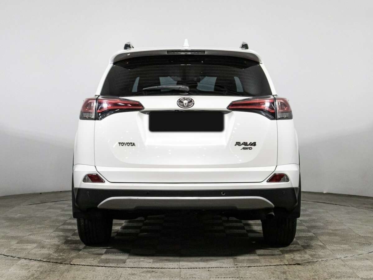 Купить Toyota RAV4 с пробегом. Фото: #5