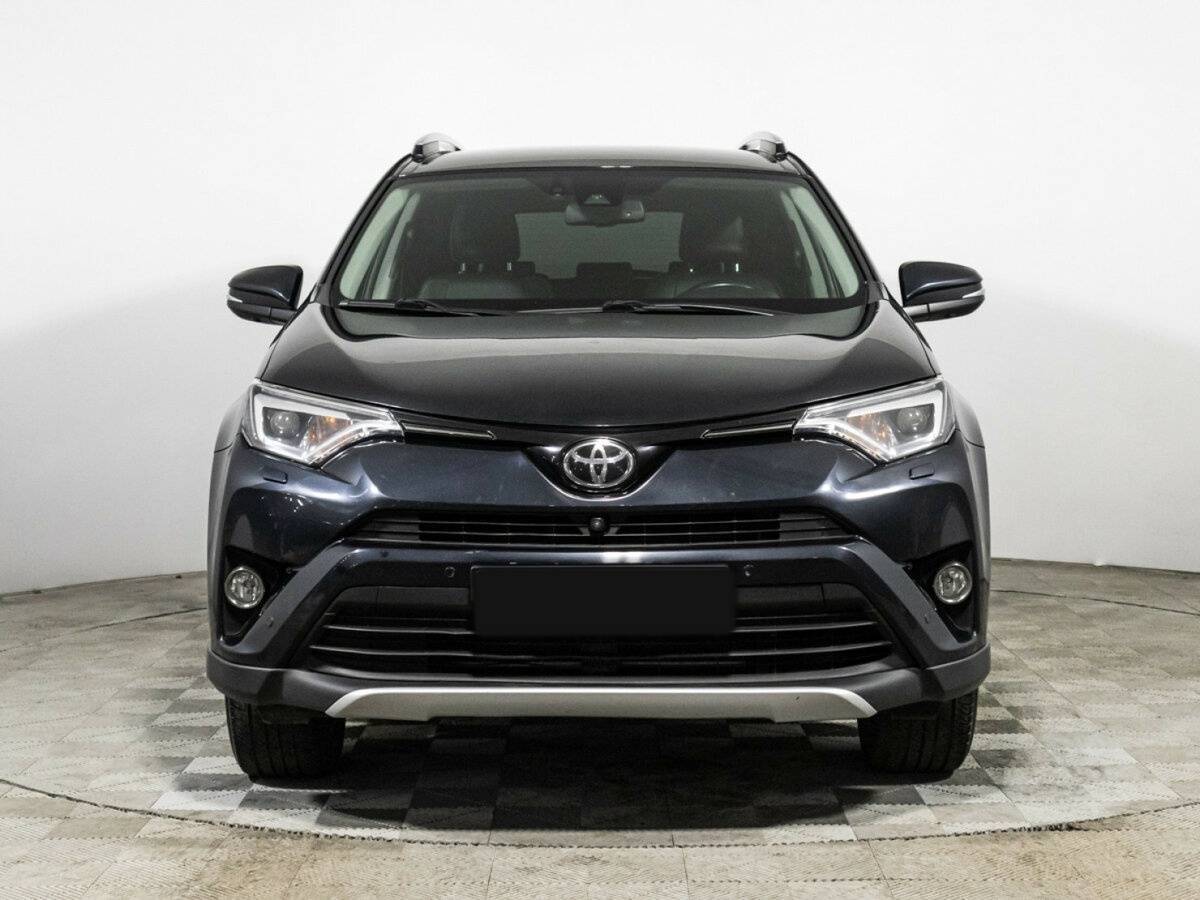 Купить Toyota RAV4 с пробегом. Фото: #1