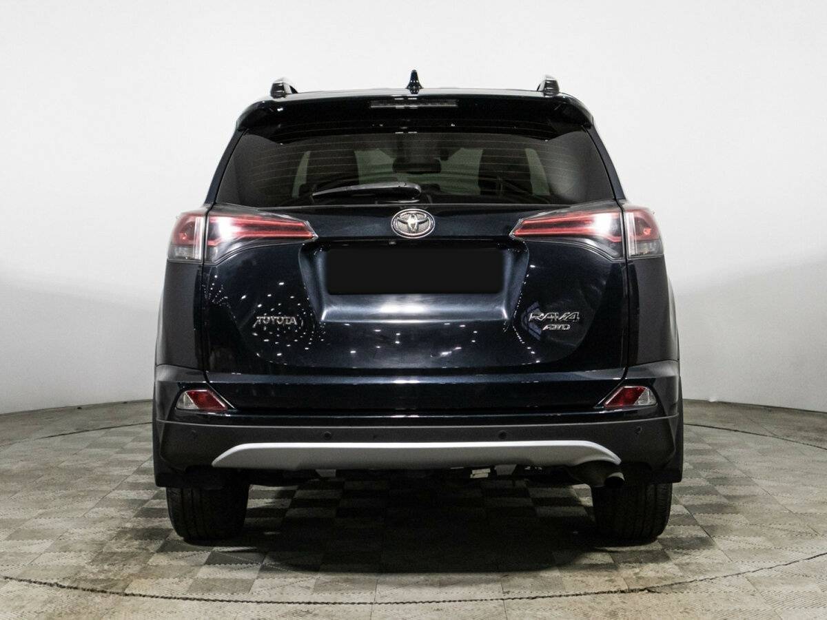 Купить Toyota RAV4 с пробегом. Фото: #5