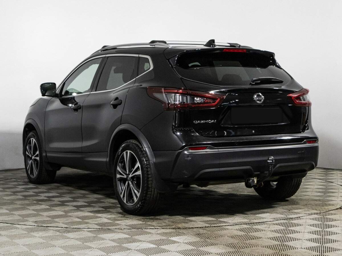 Купить Nissan Qashqai с пробегом. Фото: #6