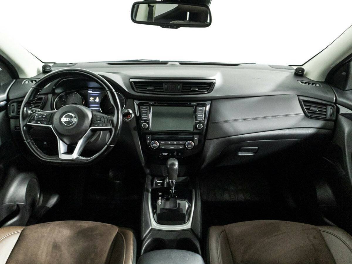 Купить Nissan Qashqai с пробегом. Фото: #12