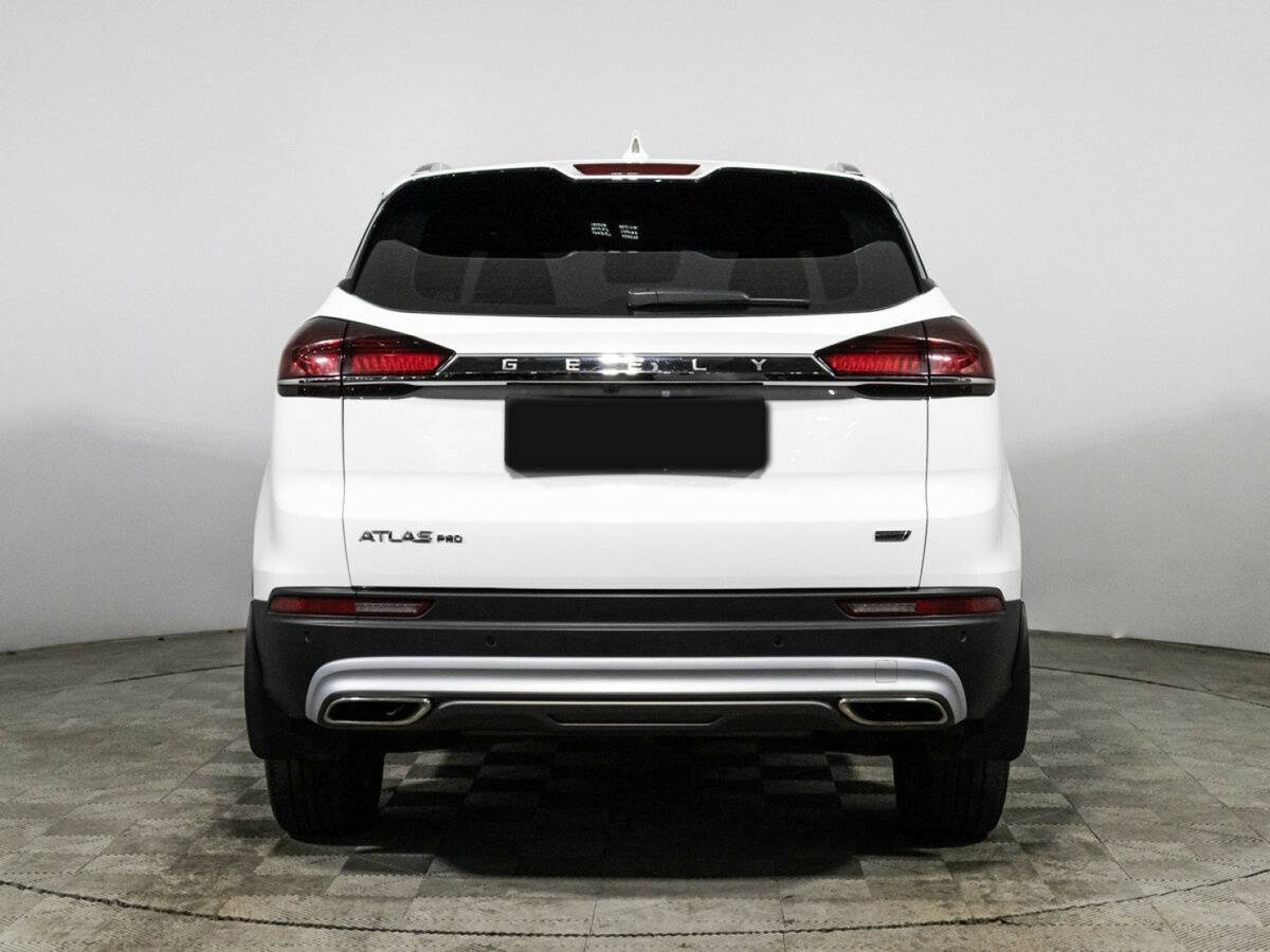 Купить Geely Atlas Pro с пробегом. Фото: #5