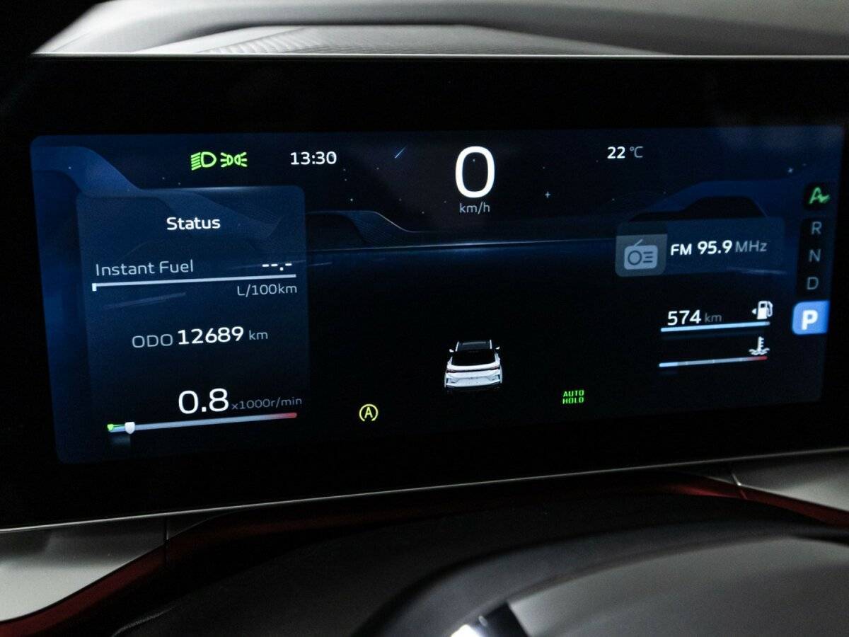 Купить Geely Coolray с пробегом. Фото: #11