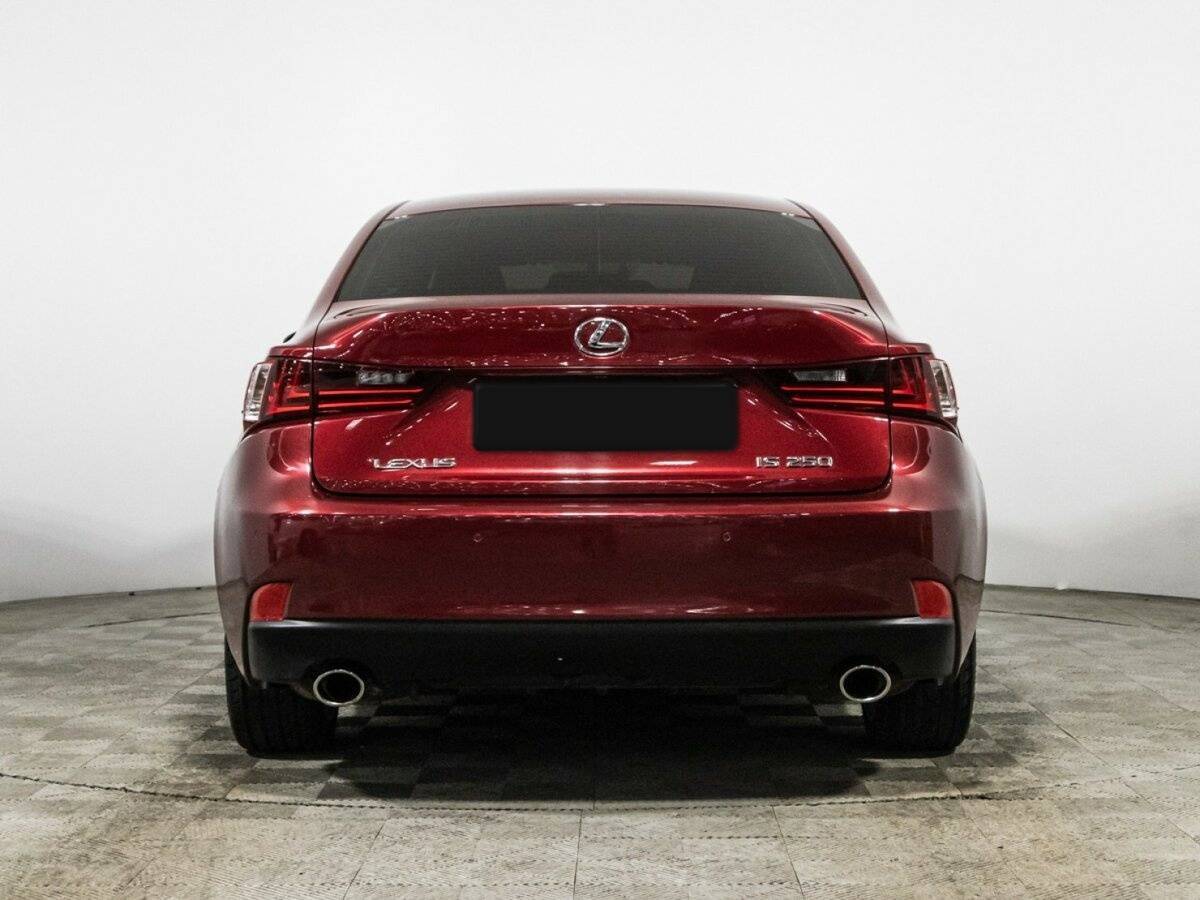 Купить Lexus IS с пробегом. Фото: #5