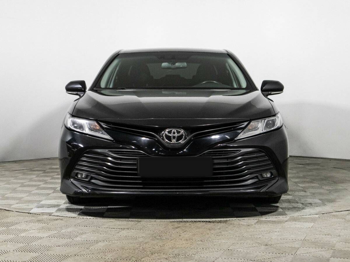 Купить Toyota Camry с пробегом. Фото: #1