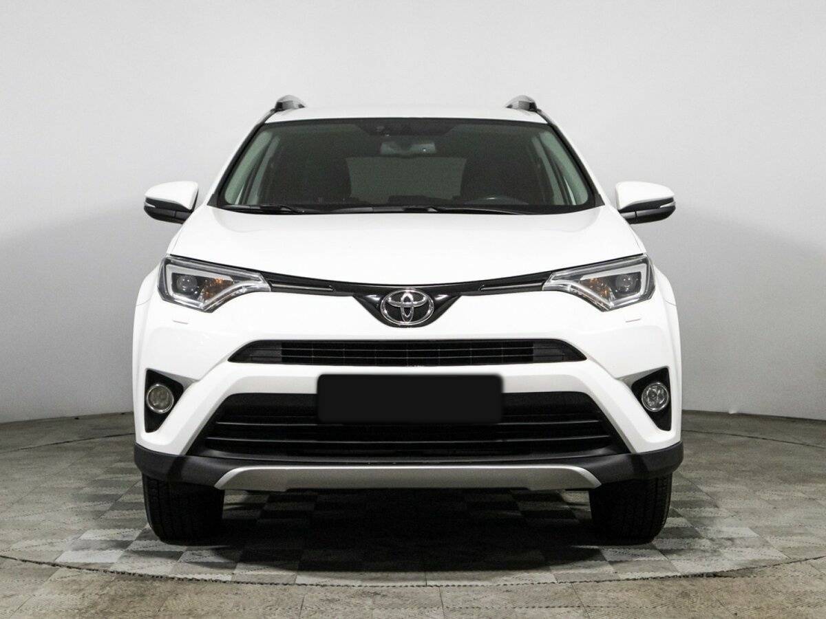 Купить Toyota RAV4 с пробегом. Фото: #1