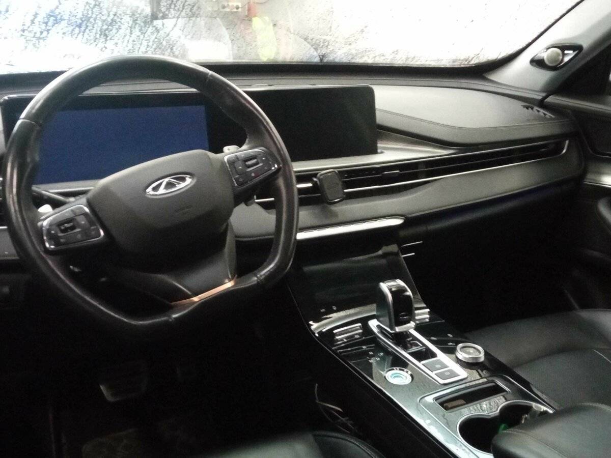 Купить Chery Tiggo 8 Pro Max с пробегом. Фото: #4