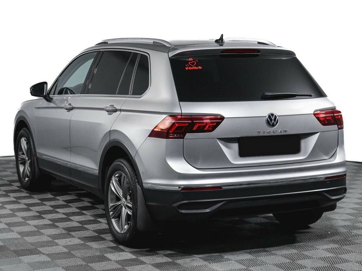 Купить Volkswagen Tiguan с пробегом. Фото: #6