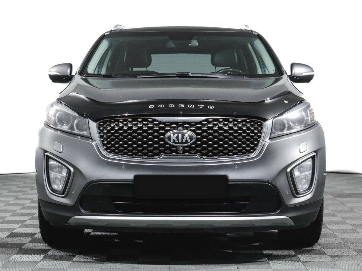 Купить Kia Sorento с пробегом. Фото: #1