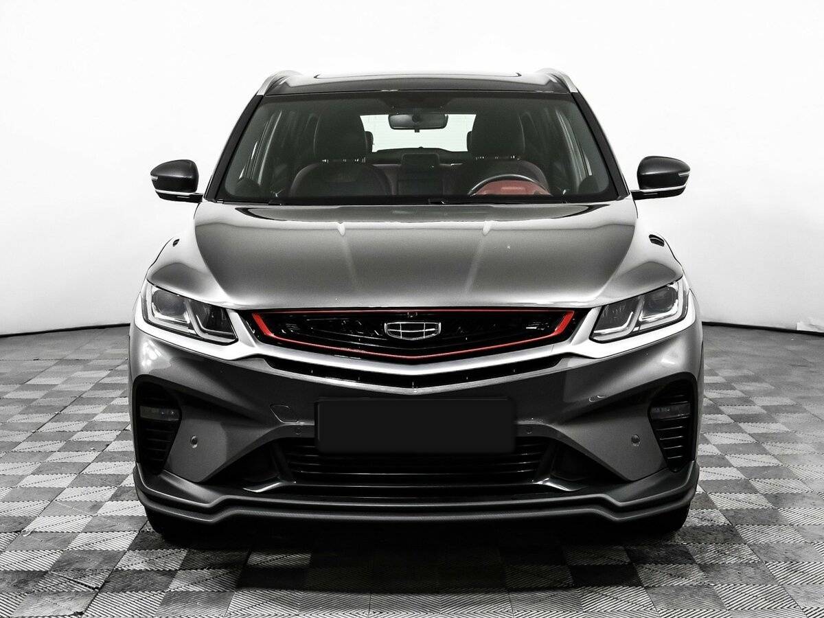 Купить Geely Coolray с пробегом. Фото: #1
