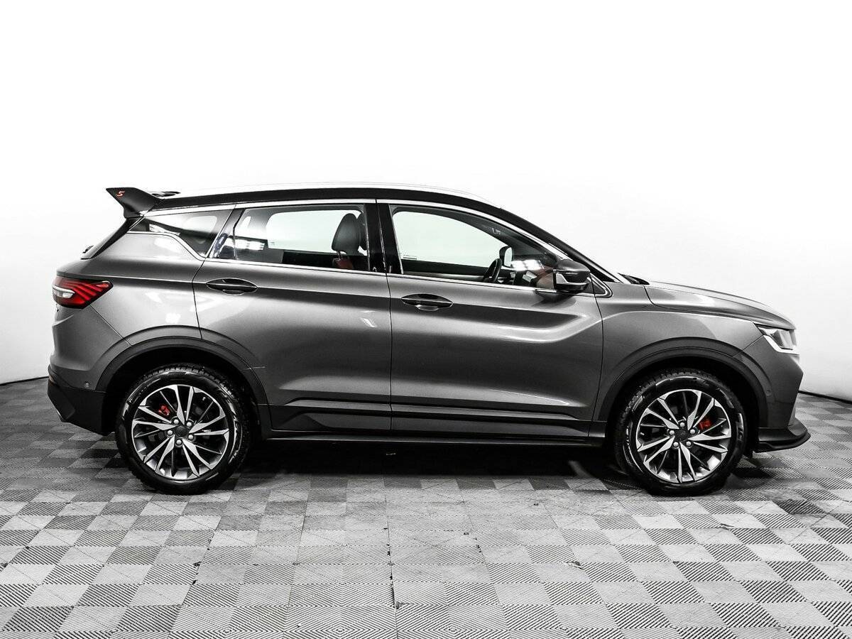 Купить Geely Coolray с пробегом. Фото: #3