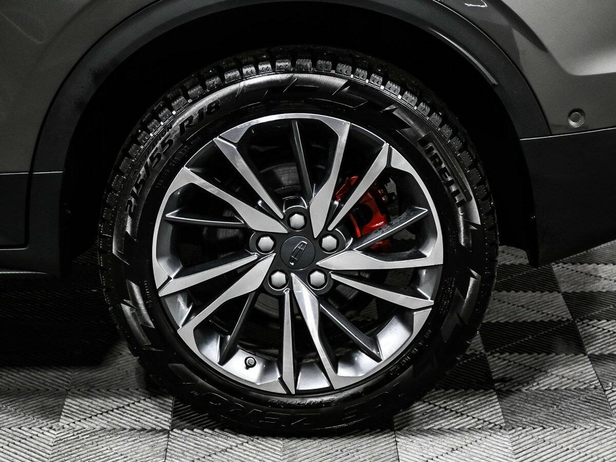 Купить Geely Coolray с пробегом. Фото: #15