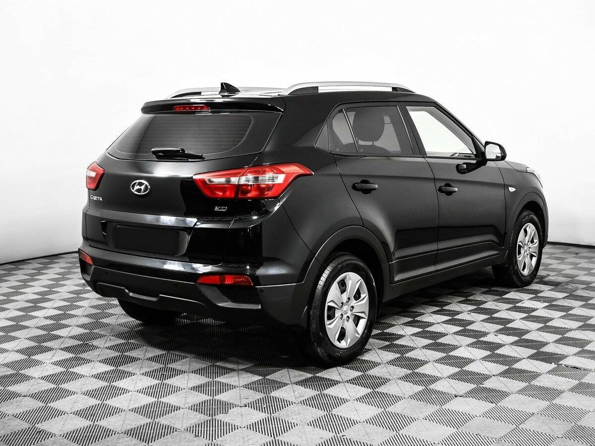Купить Hyundai Creta с пробегом. Фото: #4