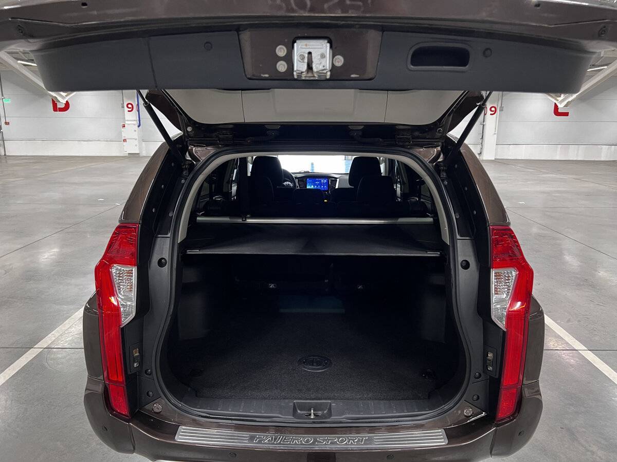 Купить Mitsubishi Pajero Sport с пробегом. Фото: #5