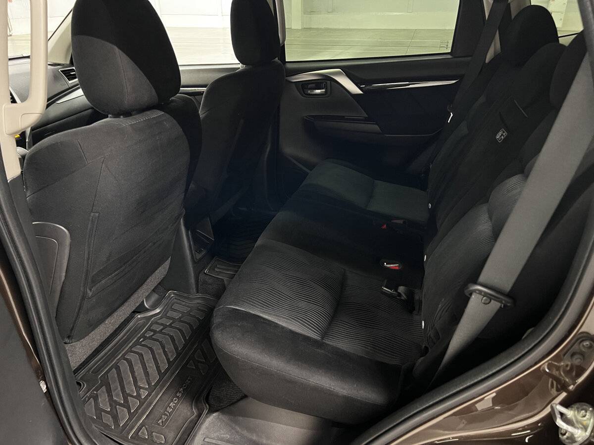 Купить Mitsubishi Pajero Sport с пробегом. Фото: #10