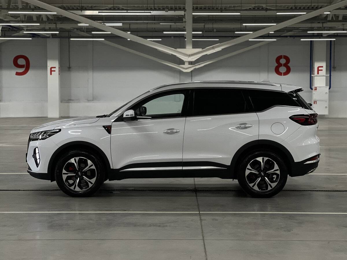 Купить Chery Tiggo 7 Pro Max с пробегом. Фото: #7