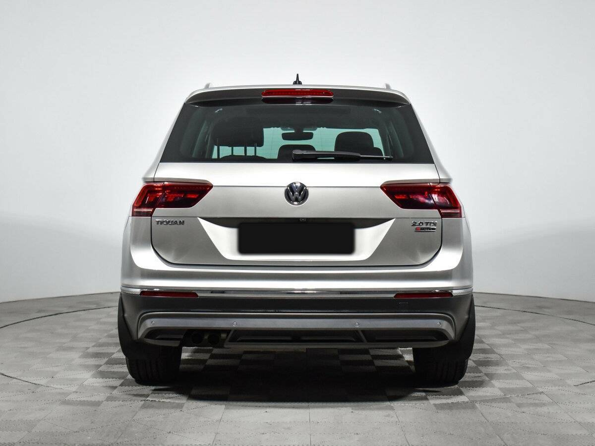 Купить Volkswagen Tiguan с пробегом. Фото: #5
