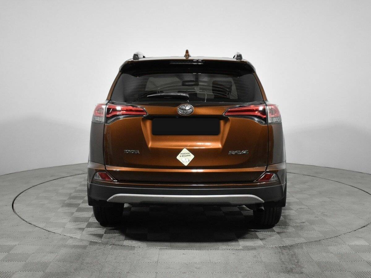 Купить Toyota RAV4 с пробегом. Фото: #6