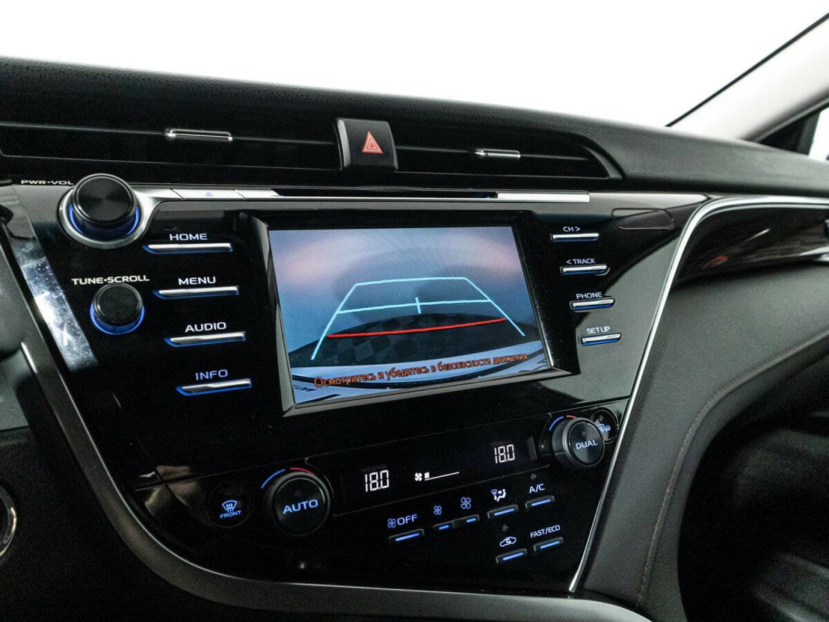 Купить Toyota Camry с пробегом. Фото: #15