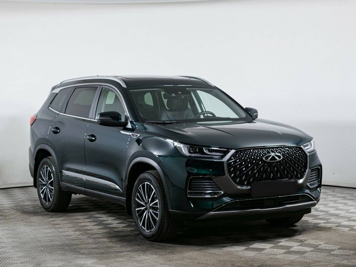 Купить Chery Tiggo 8 Pro Max с пробегом. Фото: #2