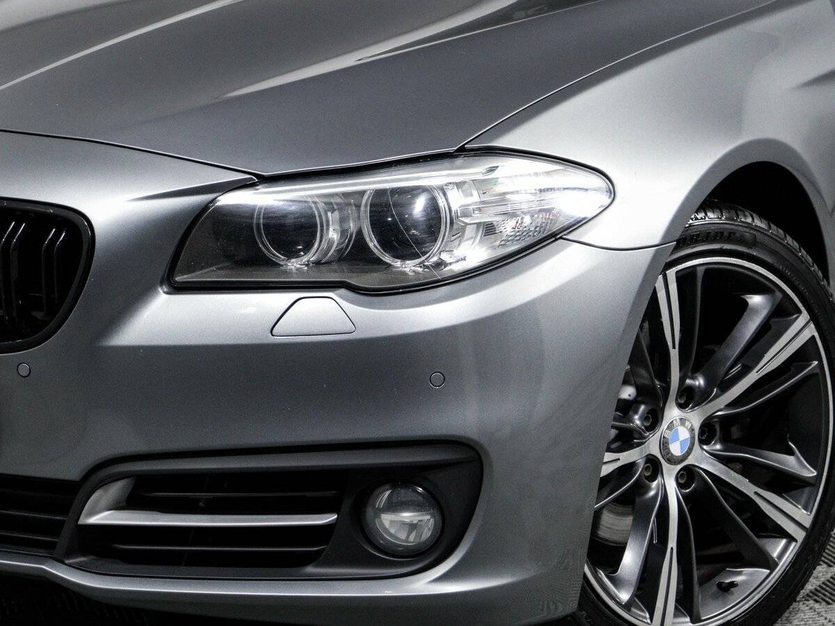 Купить BMW 5 серии с пробегом. Фото: #16