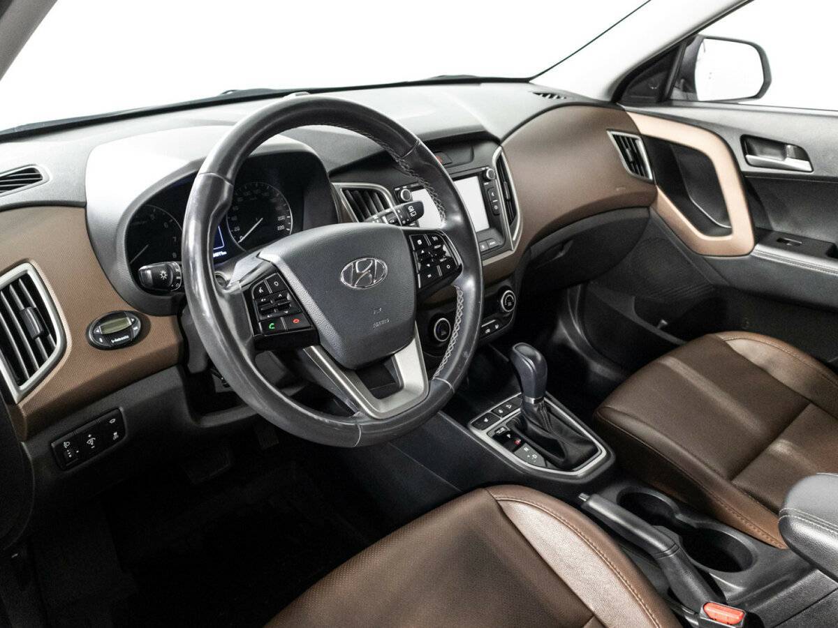 Купить Hyundai Creta с пробегом. Фото: #10