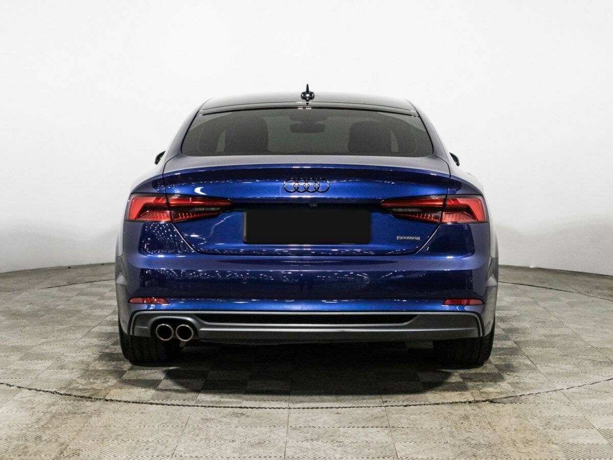 Купить Audi A5 с пробегом. Фото: #5