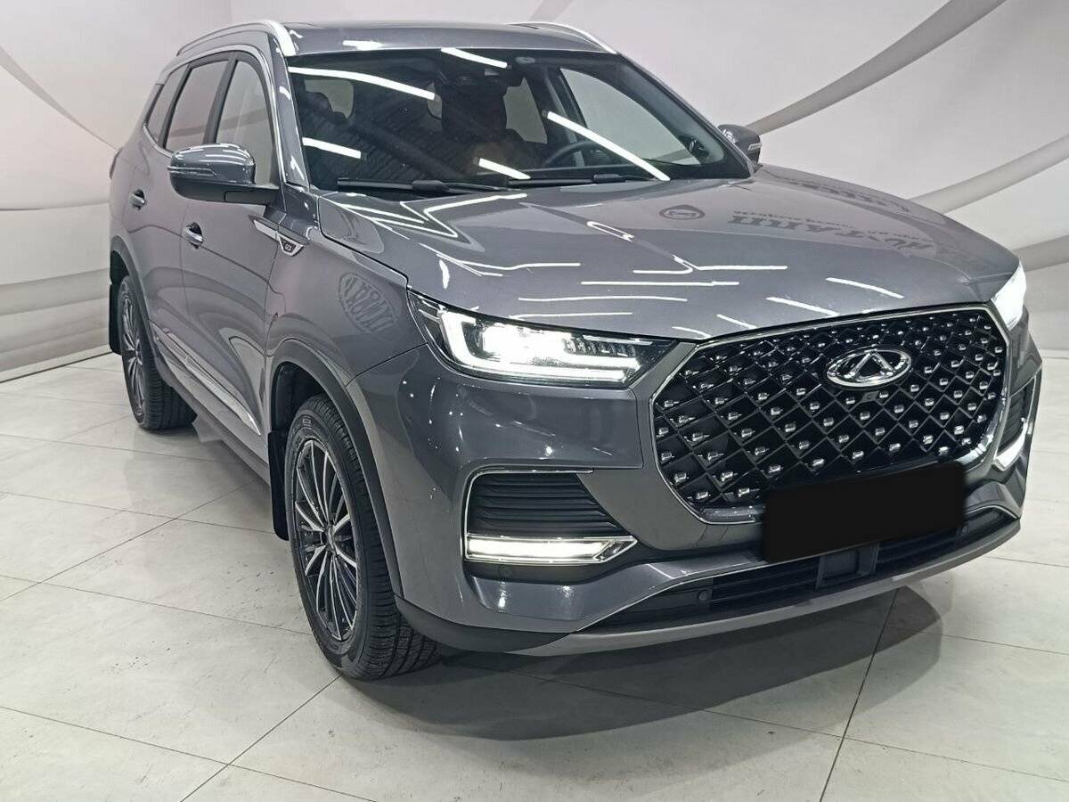 Купить Chery Tiggo 8 Pro Max с пробегом. Фото: #2